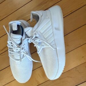 Size 13 adidas Kids White Lightweight Sneakers